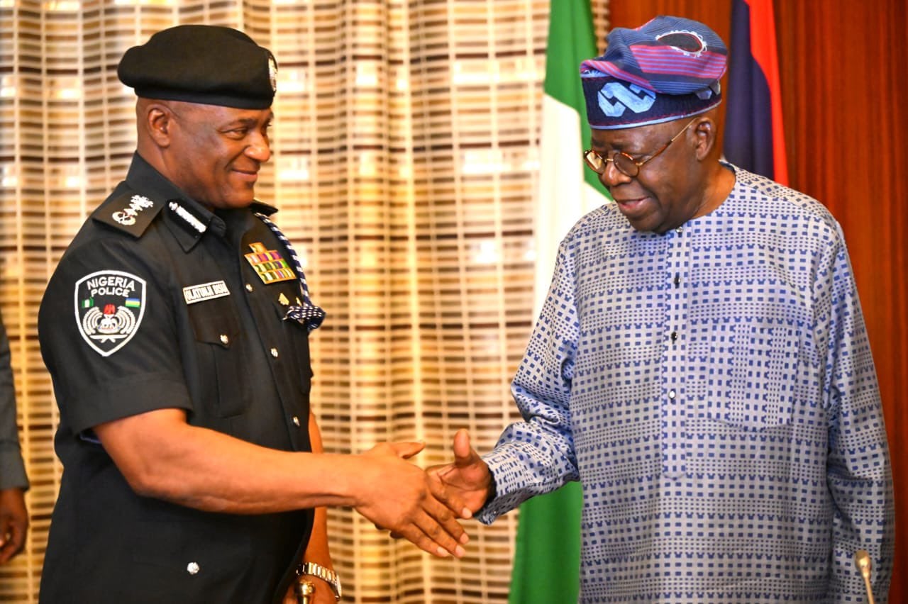 CDHR Backs State Police, Commends IGP Disu’s Fresh Push For Decentralised Policing