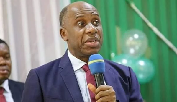 Gunmen attack Amaechi’s convoy in Rivers, set ADC office ablaze
