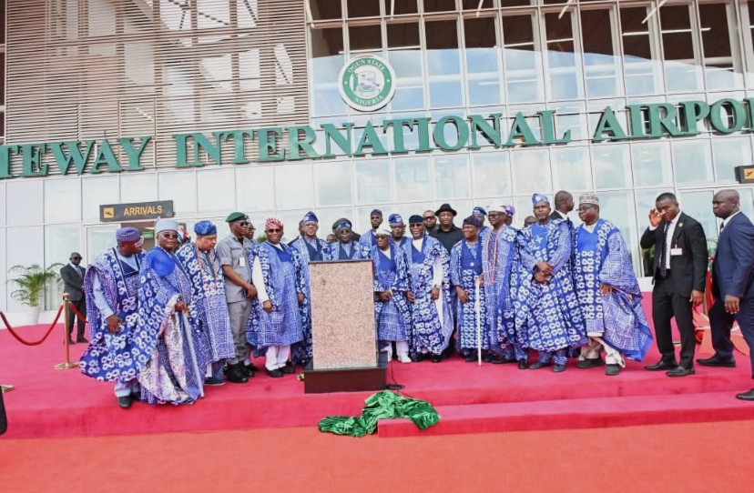 Tinubu visits Ogun, commissions airport, airline, other infrastructure projects