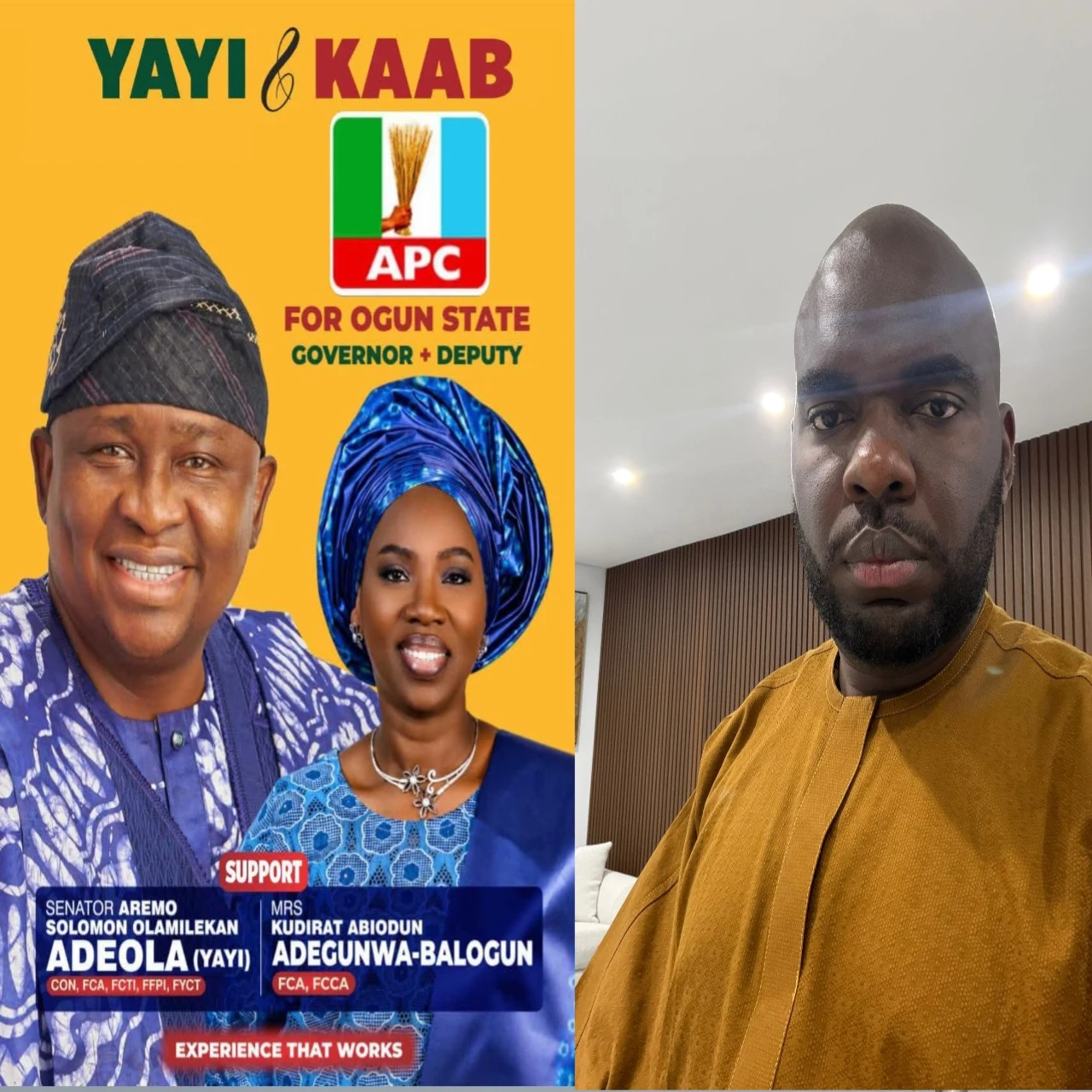 Andu Congratulates Adegunwa-Balogun on APC Deputy Governorship Ticket