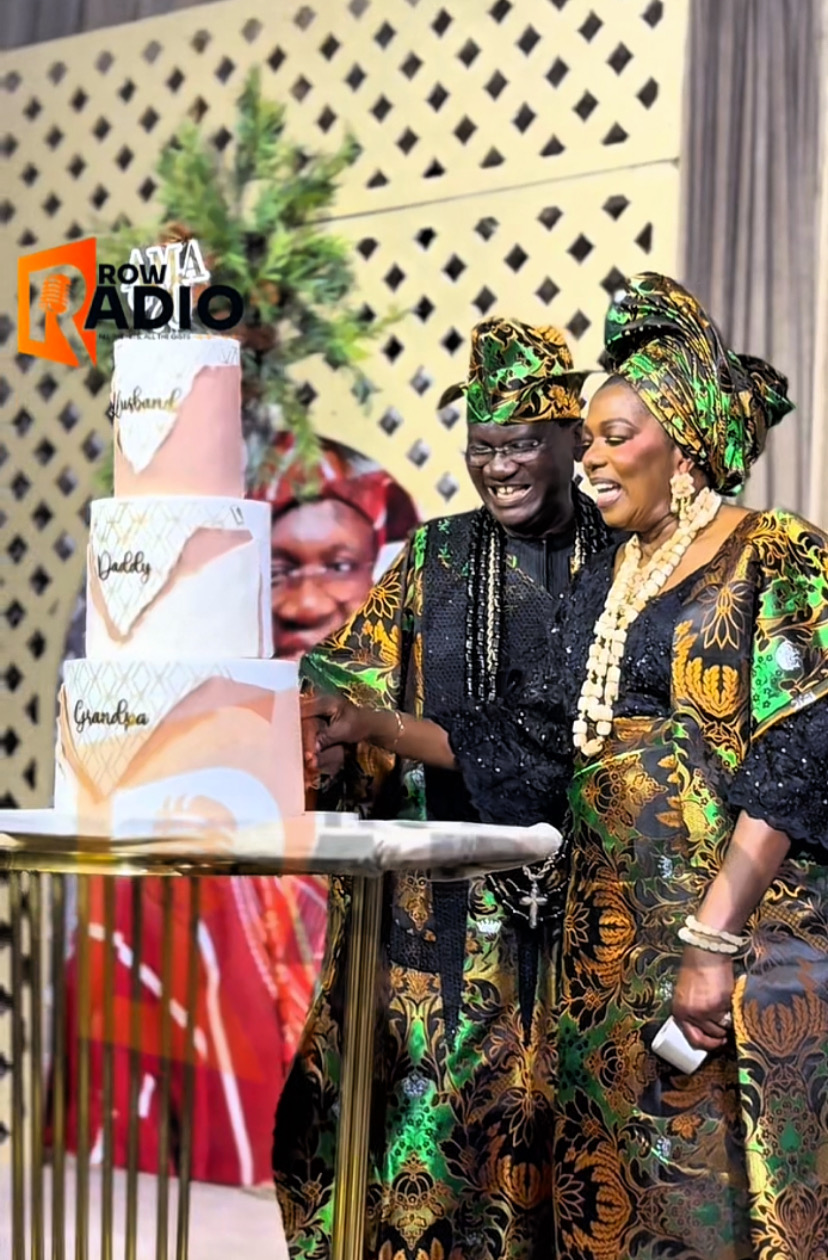 Prince Michael Akanbi Ademola Adegoke Celebrates 70th Birthday in Grand Style