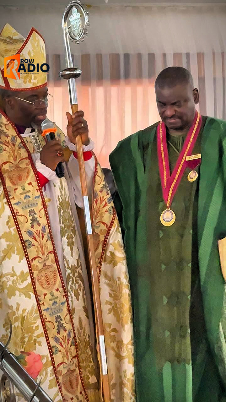PCRC Felicitates Patron, Otunba Dr. Babatunde Babatomiwa Rowaiye, on Investiture as Baba Egbe Aya Bishop