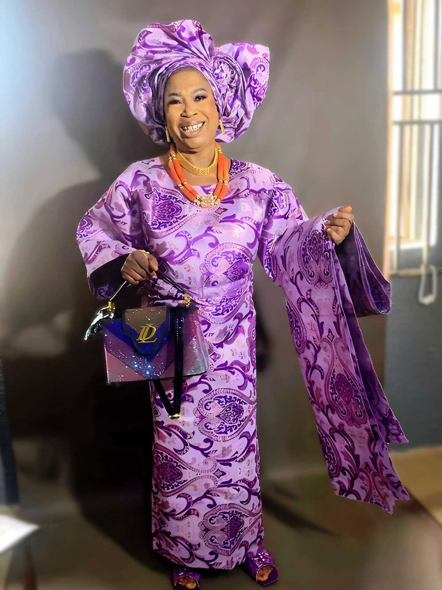 Pastor Caleb Adewunmi Celebrates His Mother, Princess Olabisi Oreoluwa Adegoke-Dabiri, on Her 80th Birthday
