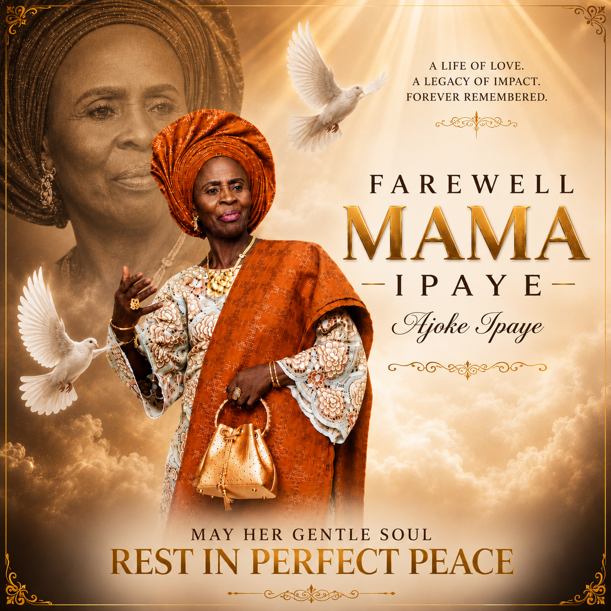 Former Ogun Health Commissioner, Babatunde Ipaye, Loses Mother at 86