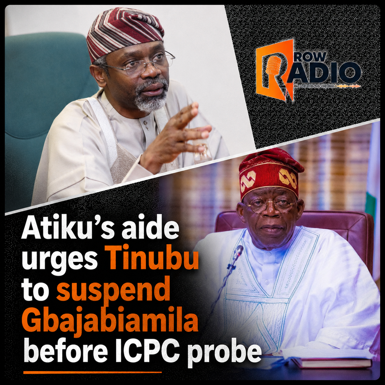 Atiku’s aide urges Tinubu to suspend Gbajabiamila before ICPC probe