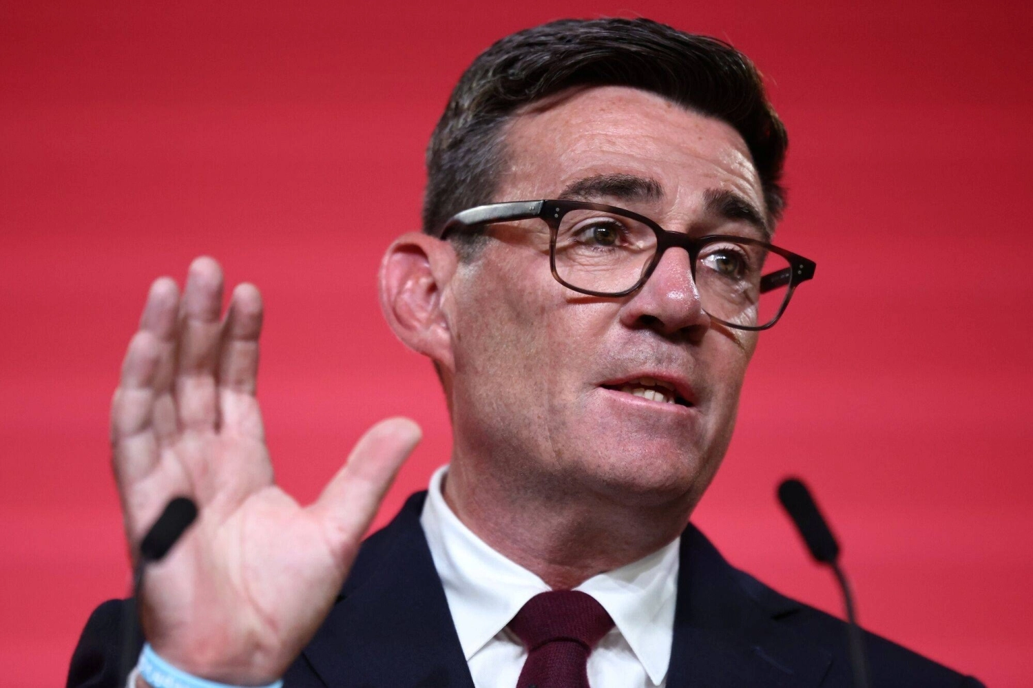 Burnham Becomes UK Prime Minister After Meeting King Charles III