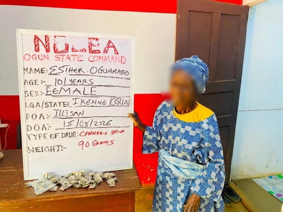 101-Year-Old Great-Grandmother Arrested for Selling Illicit Drugs