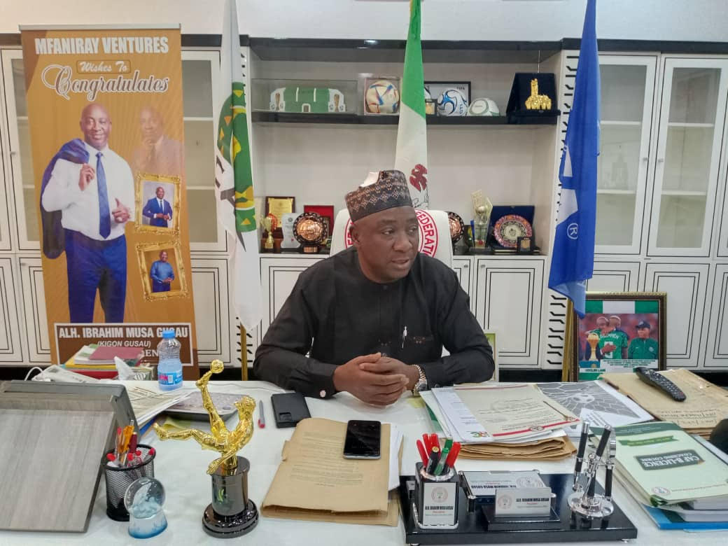 NFF President Gusau, Board Members Resign