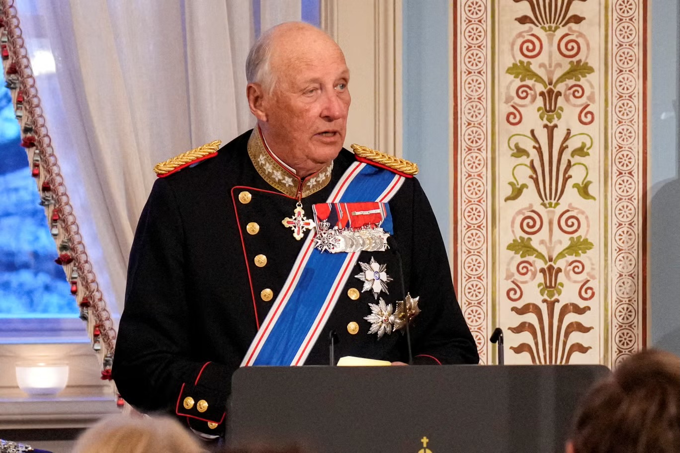 Norway’s King Harald dies at 89